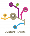 Logotipo de eVirtual UNViMe